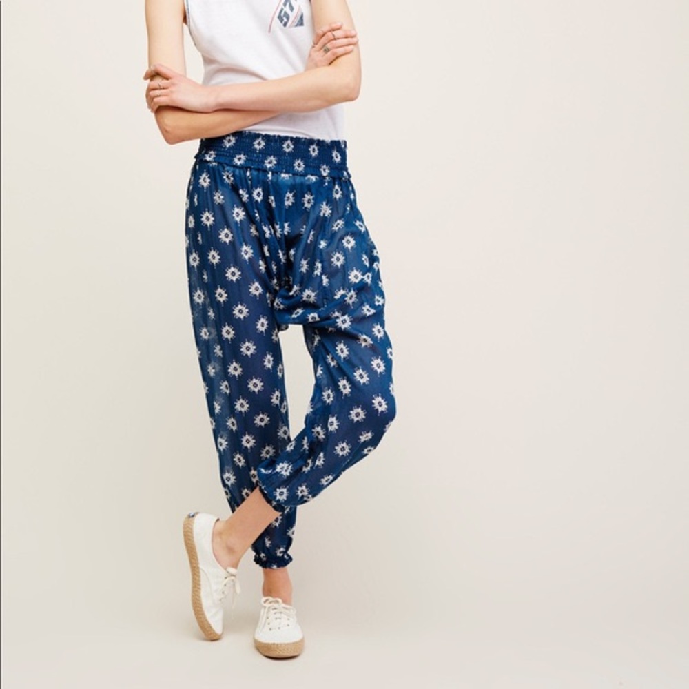 Free People Harem Sheer Sleep Pants